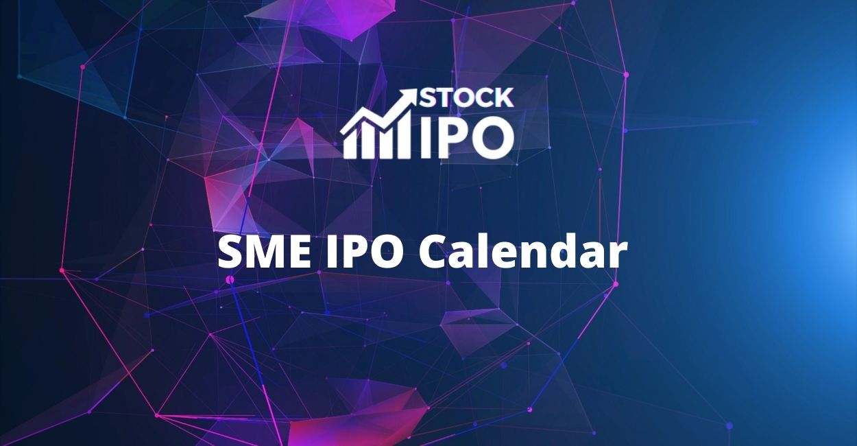 SME IPO Calendar