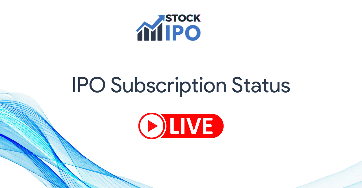 ipo subscription status