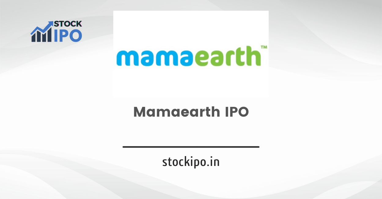 mamaearth ipo