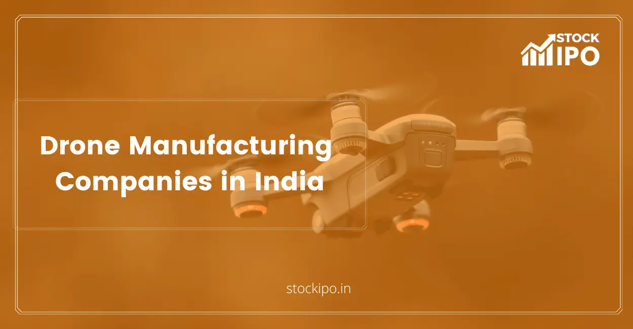 drone manufacturing companies india