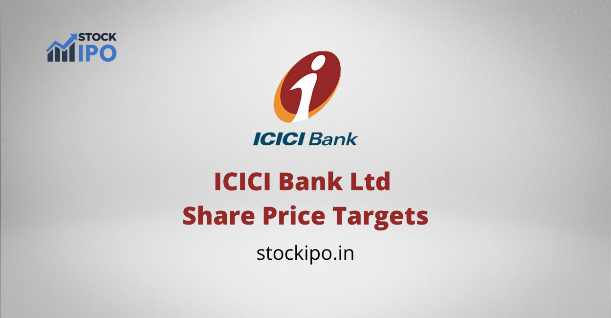 icici bank share price target