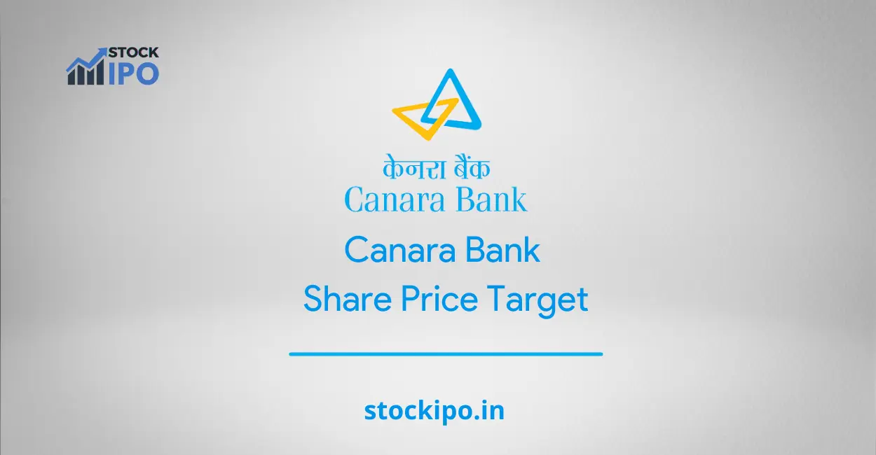 canara bank share price target